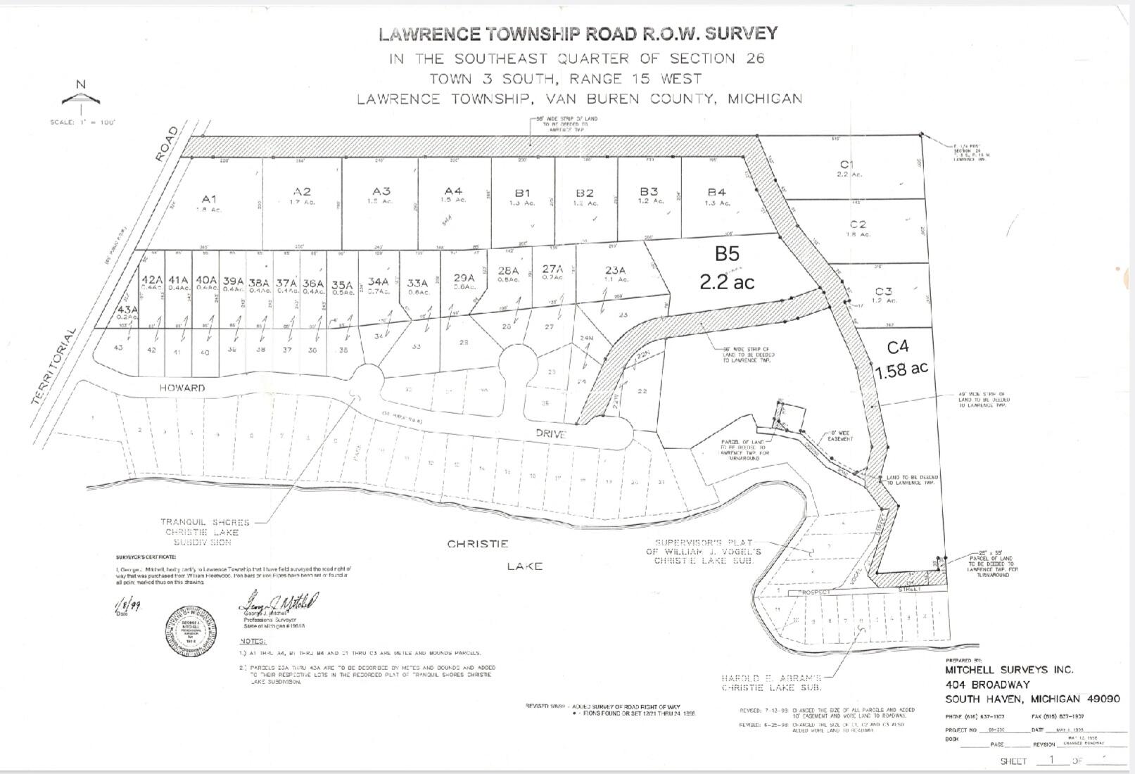 Vl Vl Territorial Road, Unit LOT B3 Lawrence, MI 49064 - Photo 7 of 7 1000000336