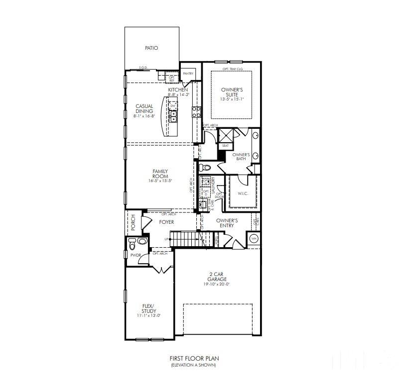 1310 Catch Fly Lane Durham, NC 27713 - Photo 2 of 12