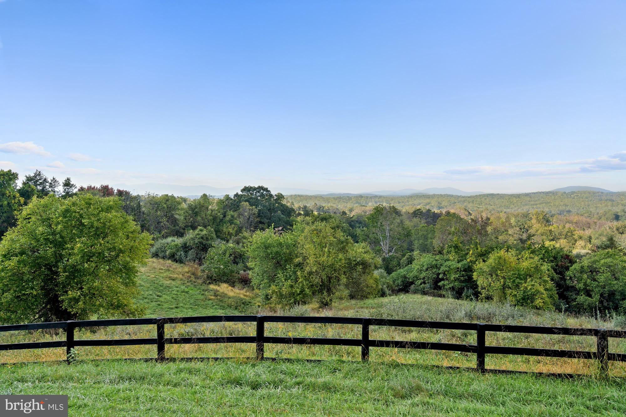 Backyard mountain views