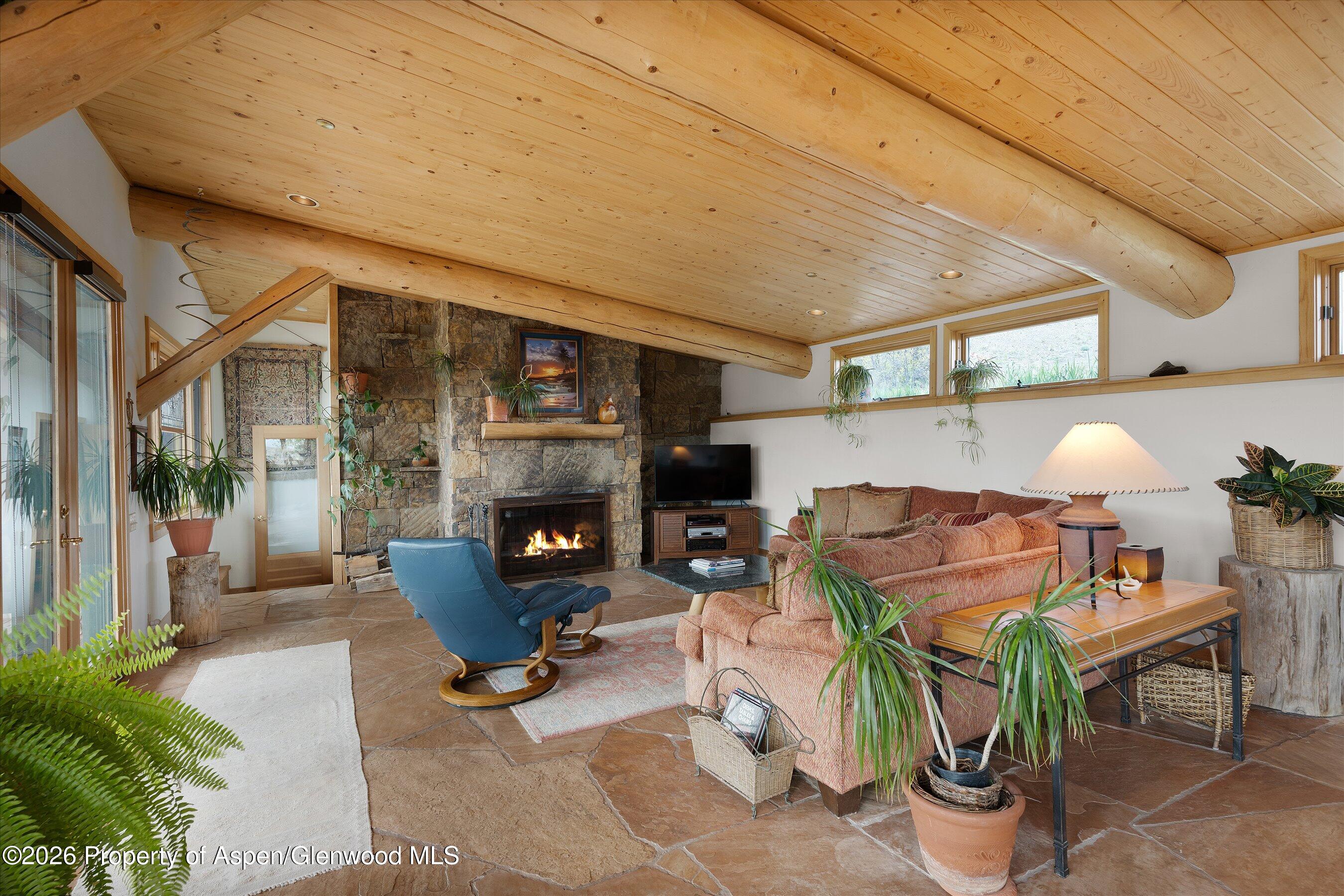 115 Rural Mountain Road Snowmass, CO 81654 - Photo 7 of 37 LivingRoom
