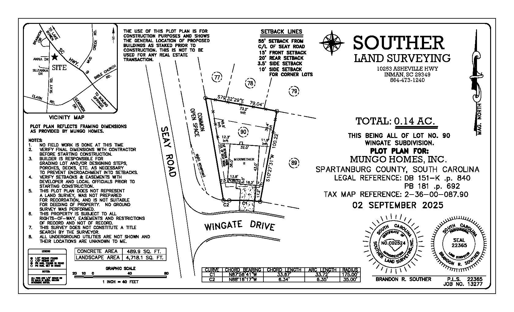 7003 Wingate Drive Inman, SC 29349 - Photo 4 of 4 Gallery Image 4