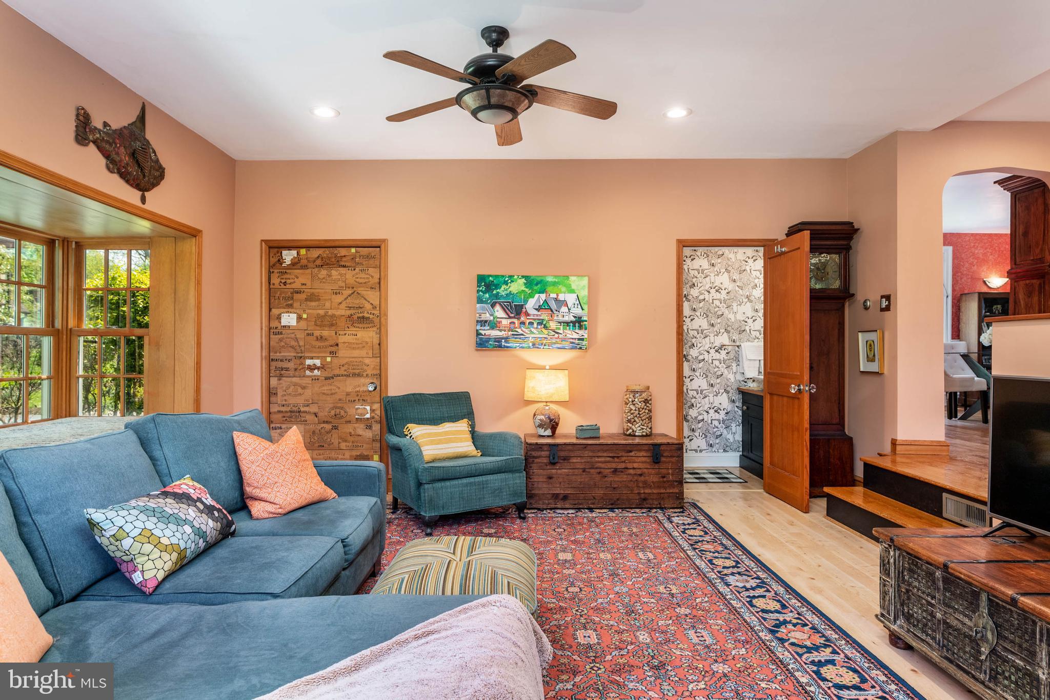 5 Hedgerow Lane Strafford, PA 19087 - Photo 18 of 35 Family Room, Powder Room