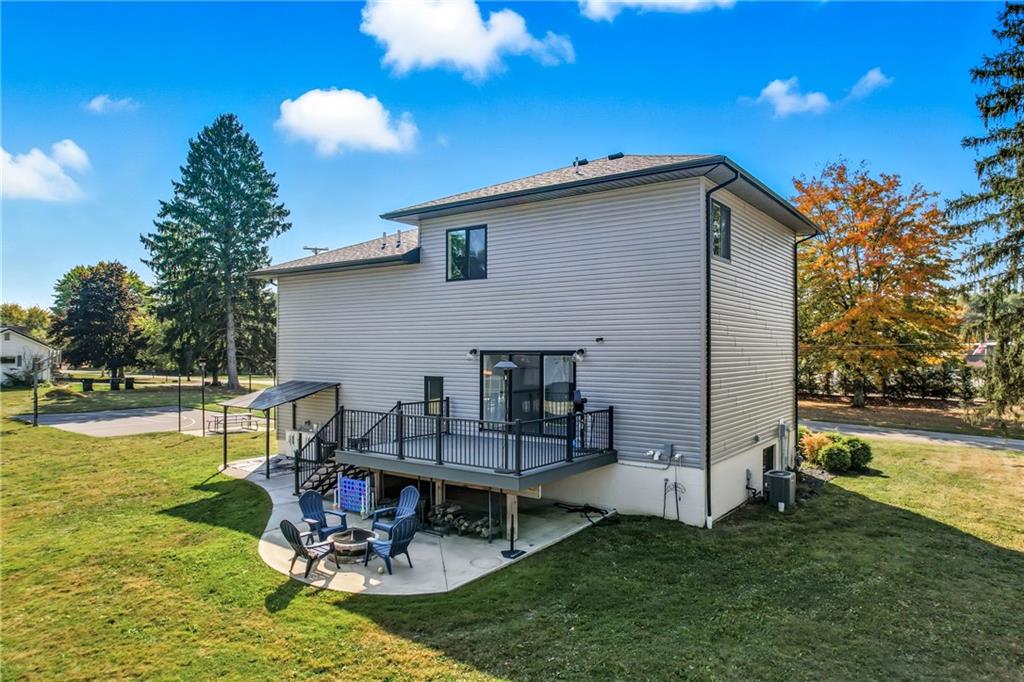 5237 Virginia Road Hermitage, PA 16148 - Photo 43 of 49 a view of a house with backyard porch and sitting area