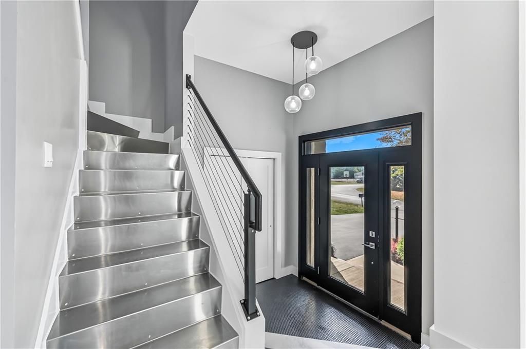 5237 Virginia Road Hermitage, PA 16148 - Photo 6 of 49 a view of entryway with stairs