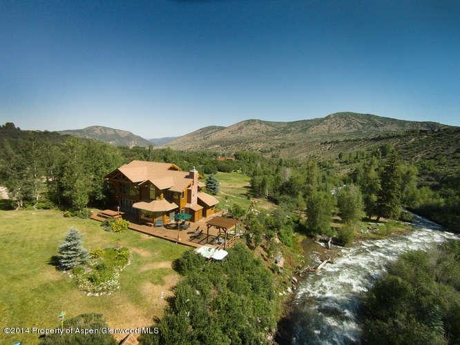 a view of a mountain with a garden