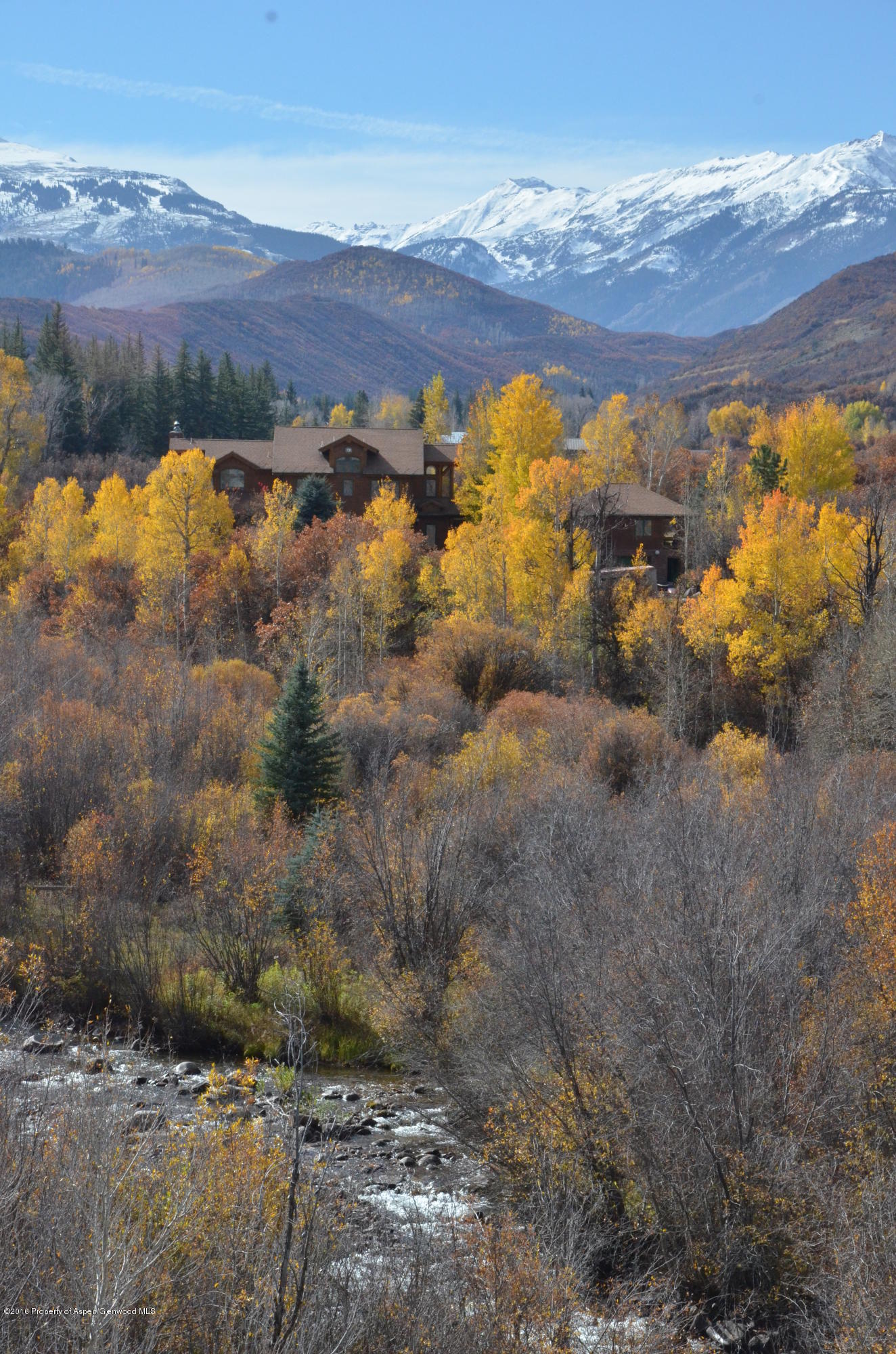 3768 Snowmass Creek Road Snowmass, CO 81654 - Photo 11 of 28 a view of lake and mountain
