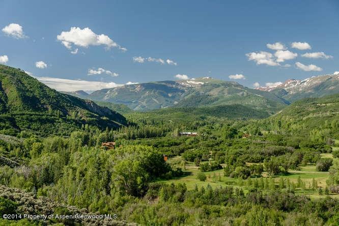 3768 Snowmass Creek Road Snowmass, CO 81654 - Photo 17 of 28 a view of a big yard with lots of green space