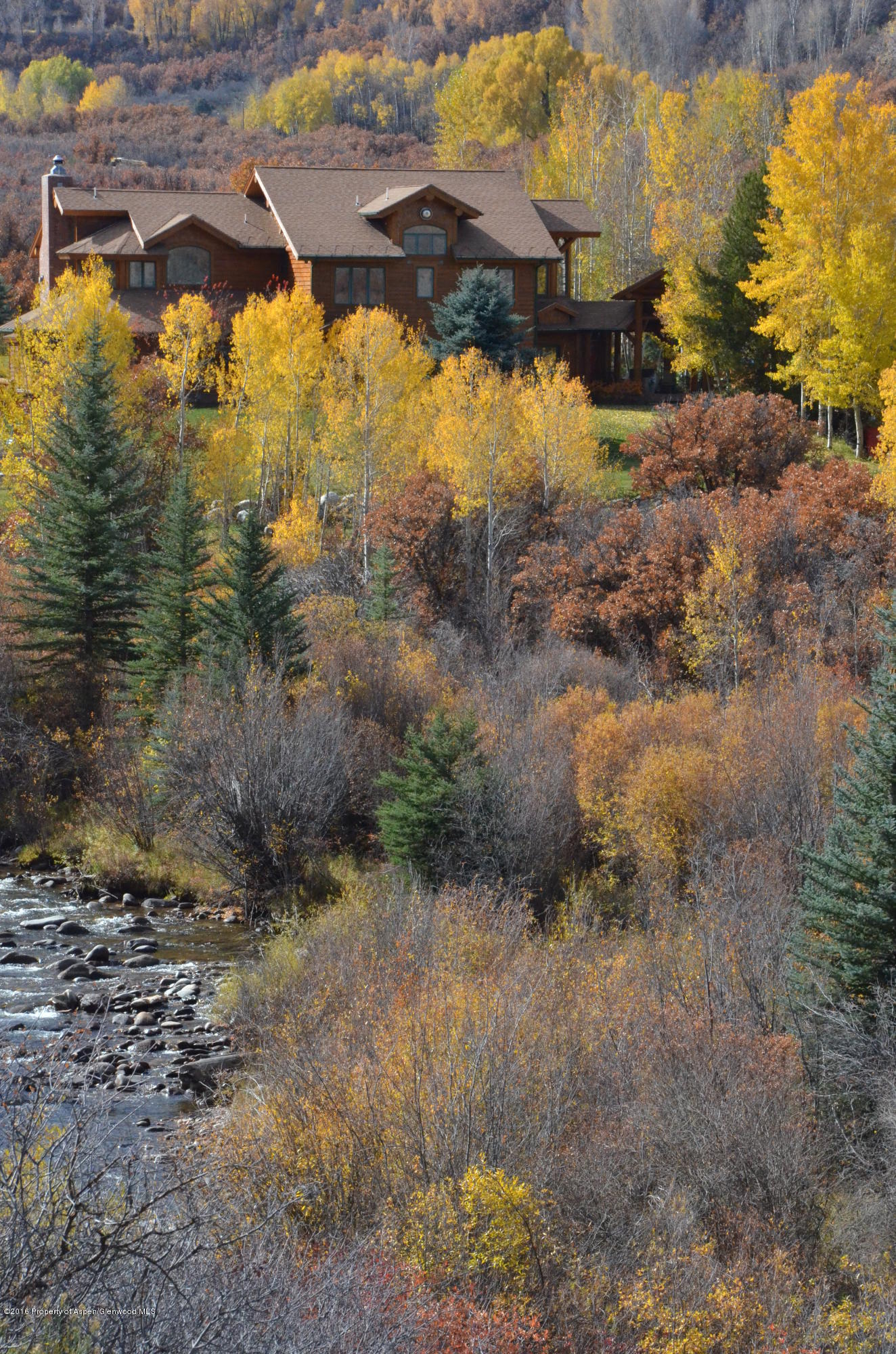 3768 Snowmass Creek Road Snowmass, CO 81654 - Photo 21 of 28 a view of a lake view