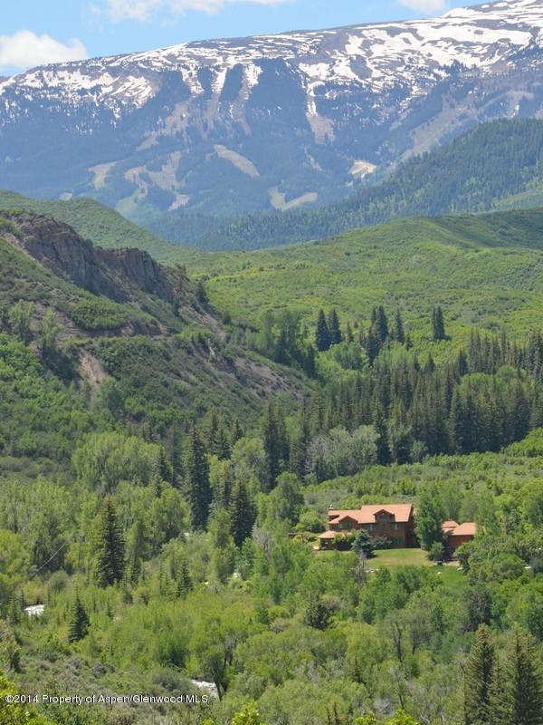 3768 Snowmass Creek Road Snowmass, CO 81654 - Photo 25 of 28 a view of an outdoor space and a yard