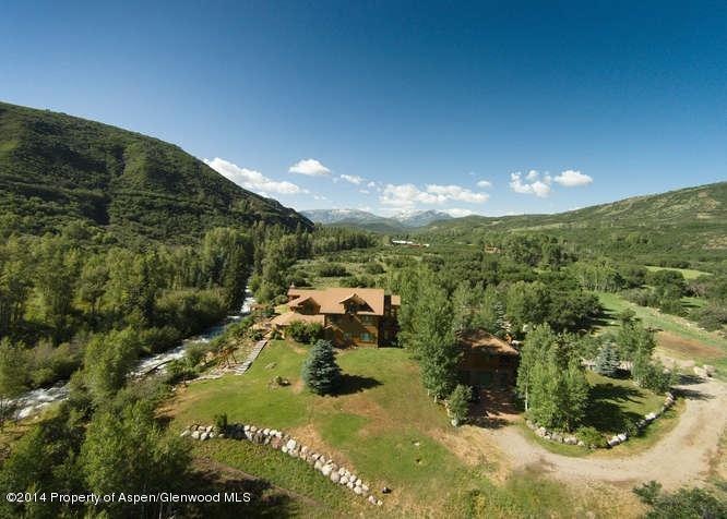 3768 Snowmass Creek Road Snowmass, CO 81654 - Photo 27 of 28 a view of residential houses with outdoor space