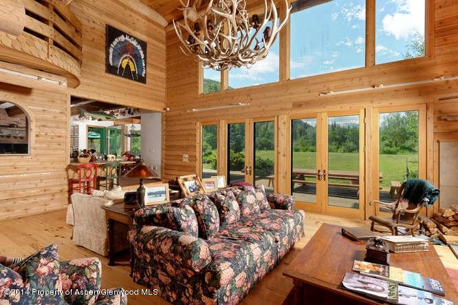 3768 Snowmass Creek Road Snowmass, CO 81654 - Photo 5 of 28 a view of a living room and livingroom with furniture