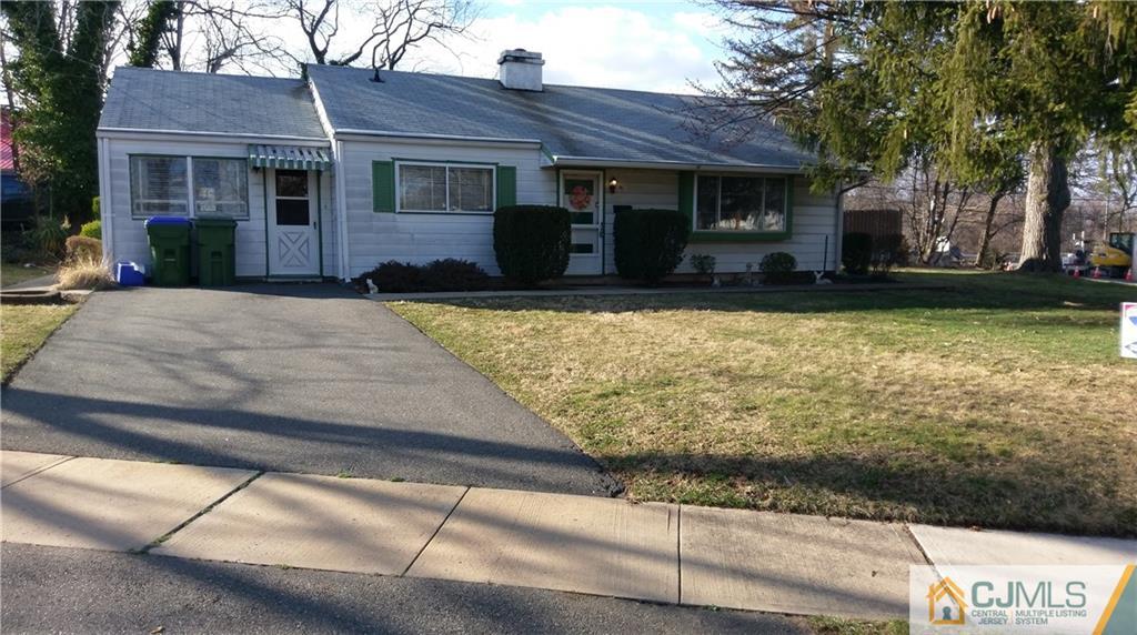 41 Winthrop Road Edison, NJ 08817 - Photo 2 of 18 a front view of a house with garden
