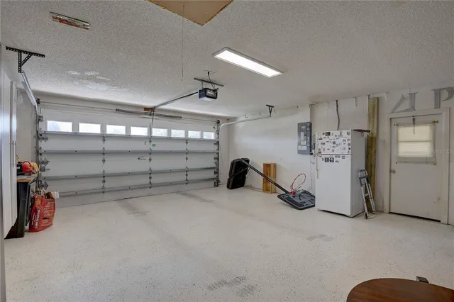 a view of a storage & utility room with stuff