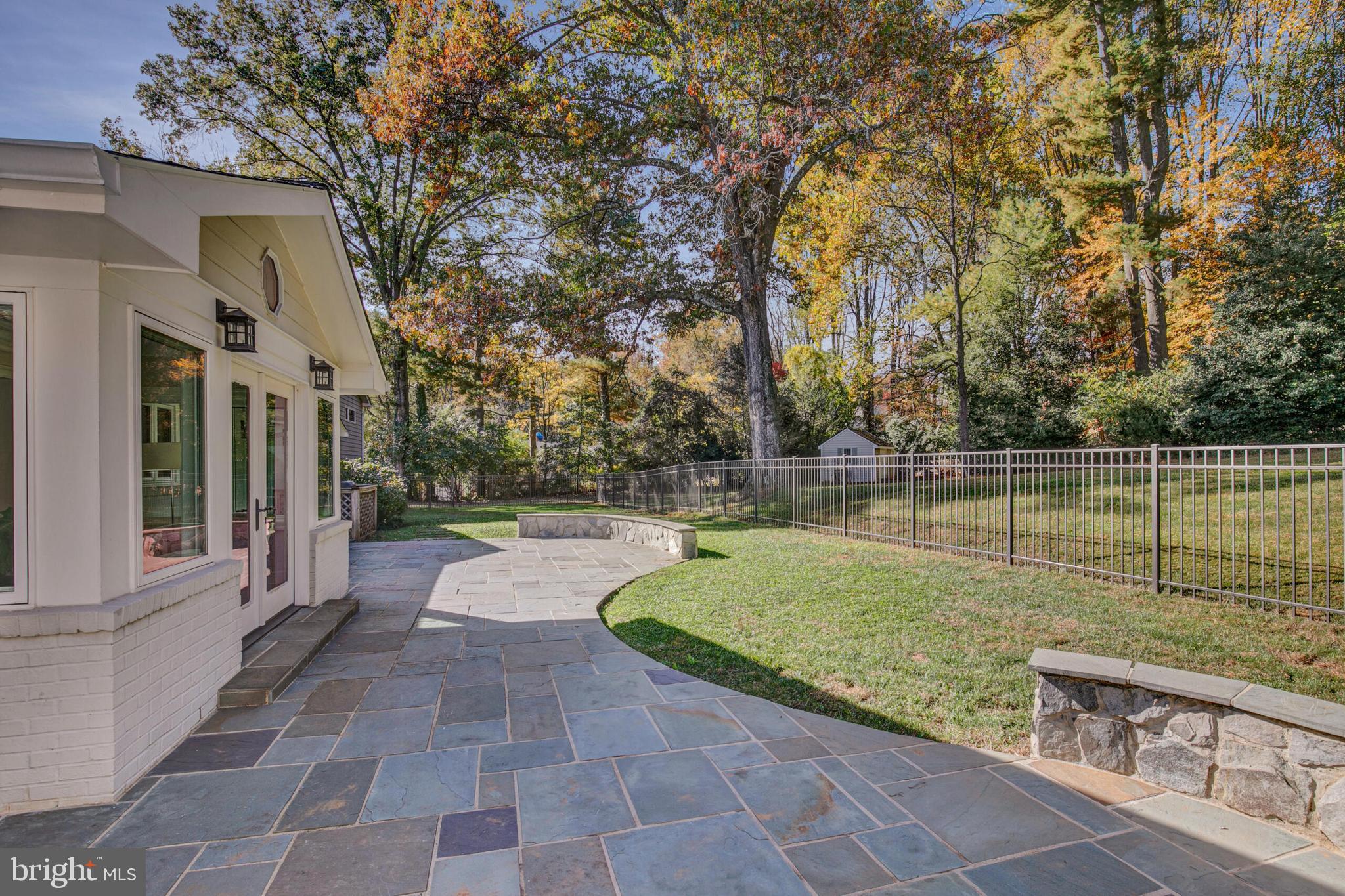 2118 Carrhill Road Vienna, VA 22181 - Photo 54 of 68 Slate patio for
al fresco dining