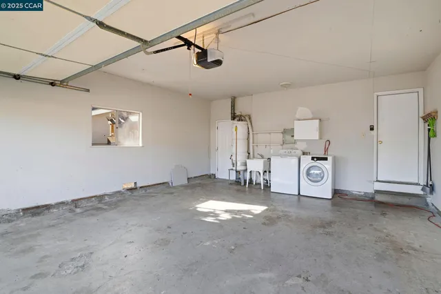 a view of a storage & utility room