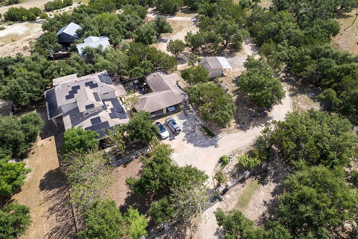4525 Bell Springs Road Dripping Springs, TX 78620 - Photo 3 of 38 an aerial view of multiple house