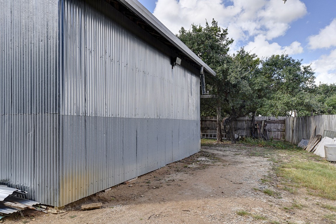 4525 Bell Springs Road Dripping Springs, TX 78620 - Photo 37 of 38 a backyard of a house
