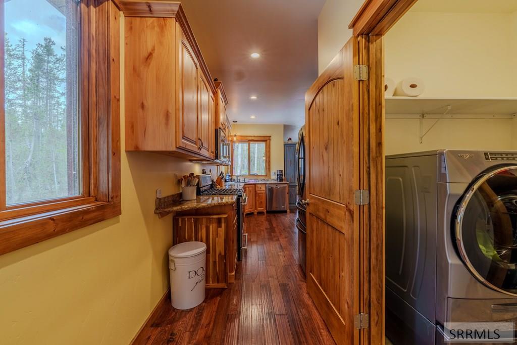 4030 Salt Lick Loop Road Island Park, ID 83429 - Photo 20 of 57 Main Floor Laundry Room