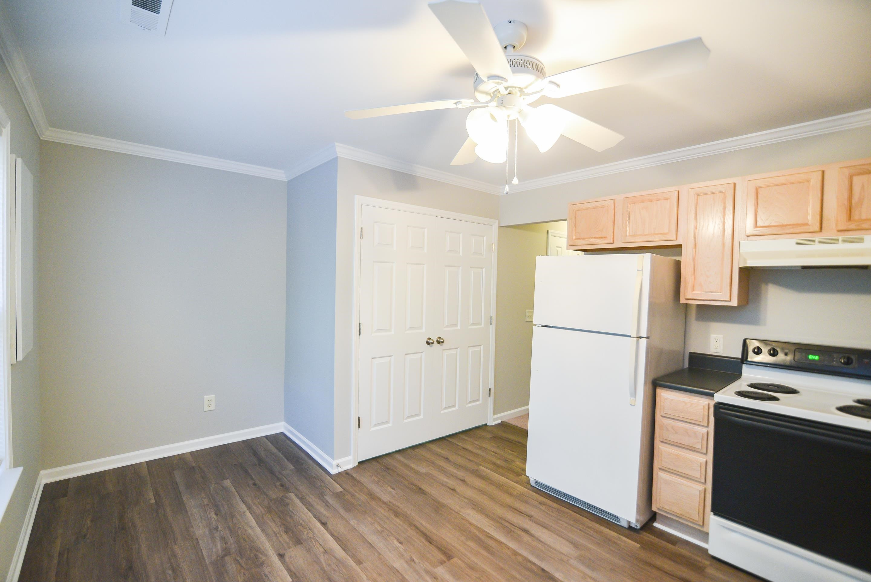 69 Red Lane Raleigh, NC 27606 - Photo 6 of 18 The open kitchen with breakfast nook is perfect for sharing meals prepared by the chef of the house. Kitchen