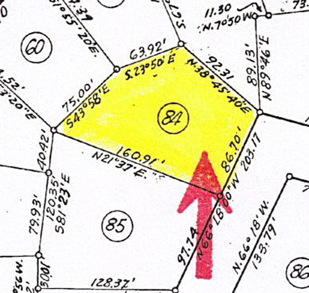534 Brenda Drive, Unit 84 Cascade, ID 83611 - Photo 5 of 7 Plat Map
