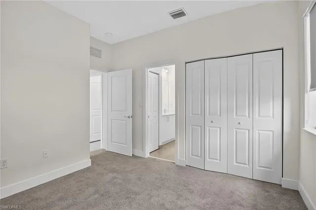 a view of a small space