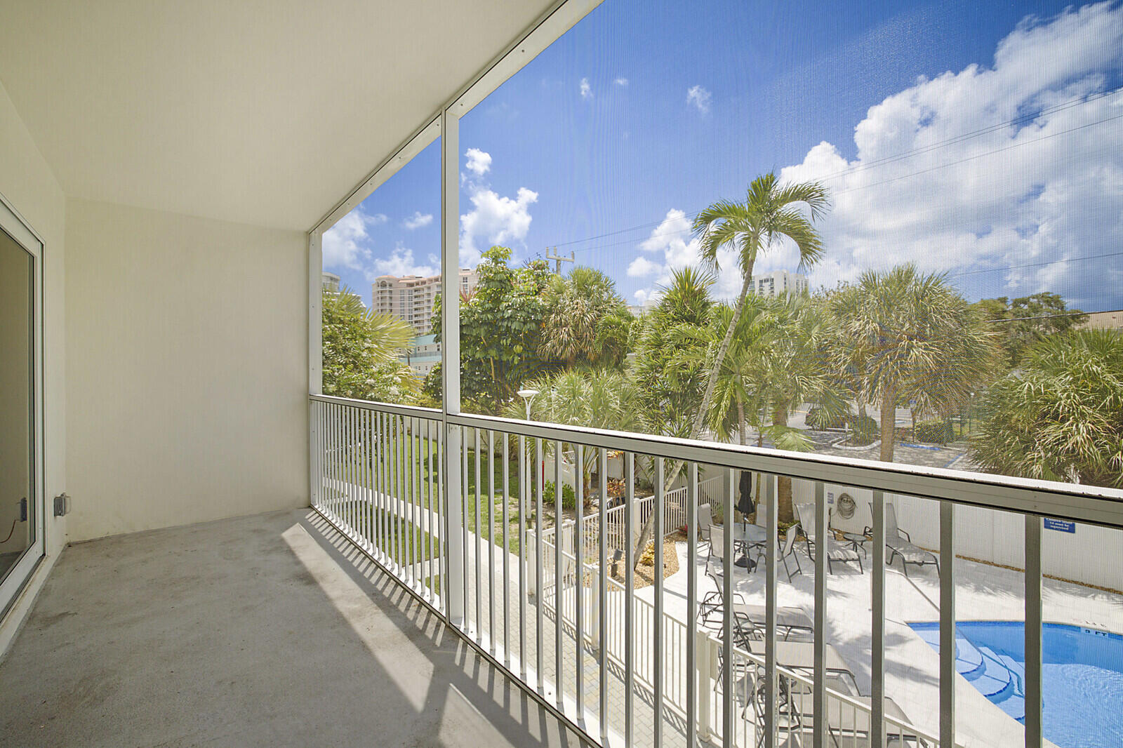 1439 South Ocean Boulevard, Unit 208 Lauderdale-by-the-Sea, FL 33062 - Photo 23 of 27 a view of balcony with furniture