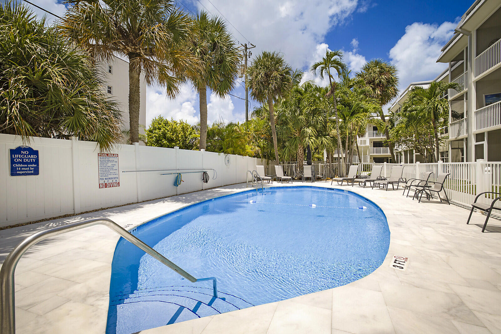 1439 South Ocean Boulevard, Unit 208 Lauderdale-by-the-Sea, FL 33062 - Photo 26 of 27 a view of outdoor space and swimming pool