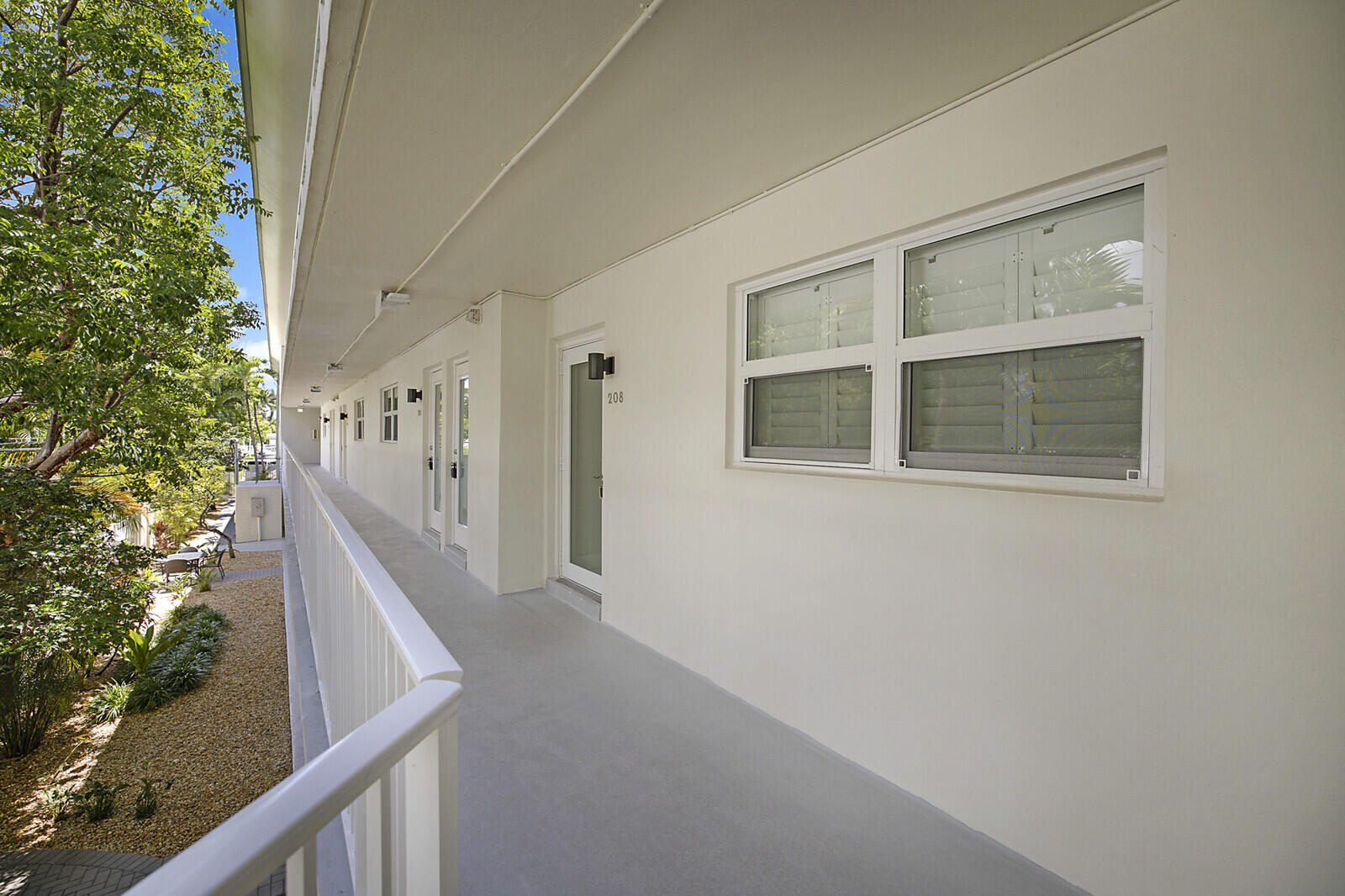 1439 South Ocean Boulevard, Unit 208 Lauderdale-by-the-Sea, FL 33062 - Photo 3 of 27 a view of a balcony
