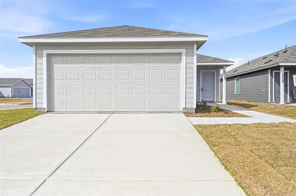 a view of a house with a outdoor space