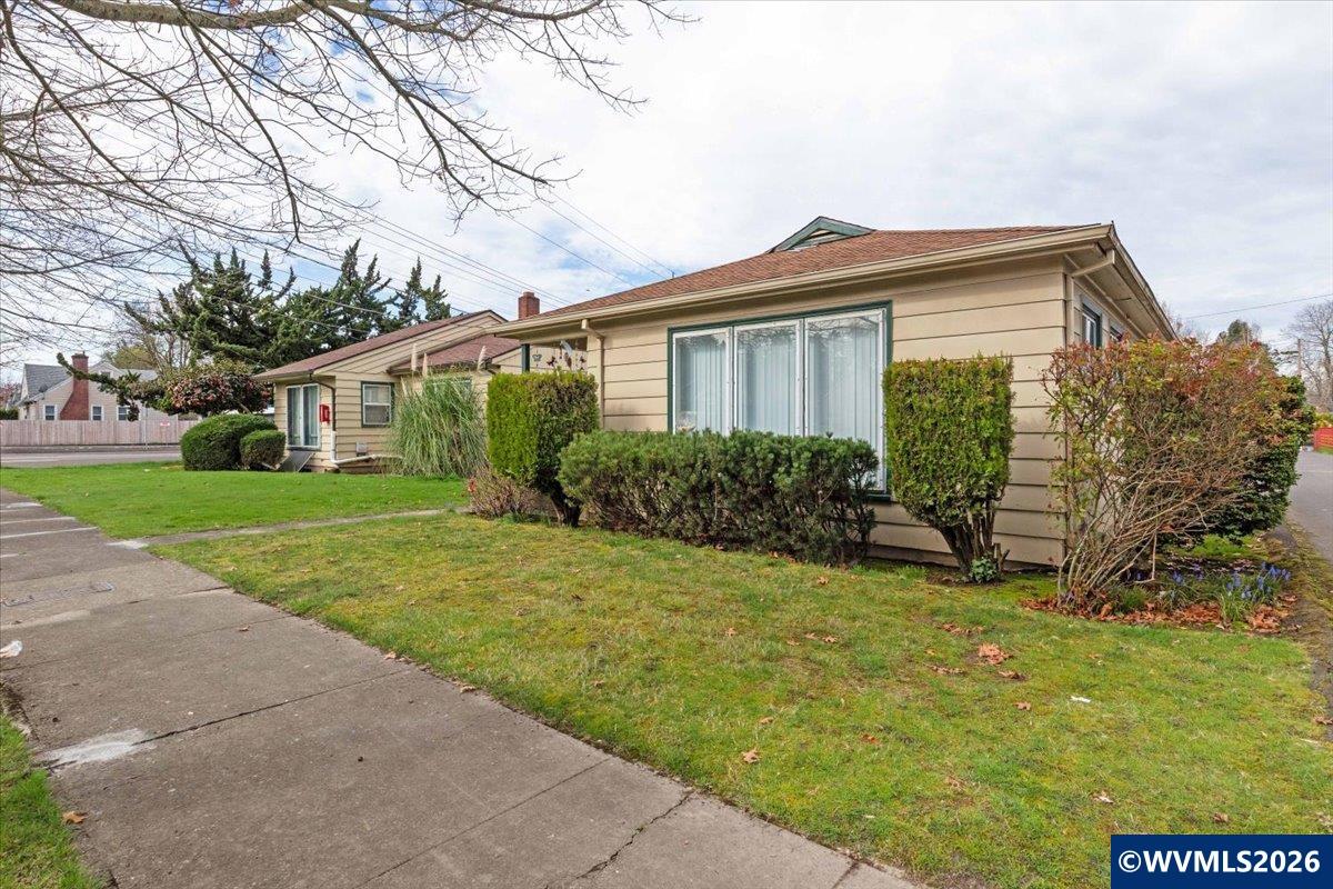 1735 Market Street Northeast Salem, OR 97301 - Photo 6 of 11 a view of a house with yard and plants