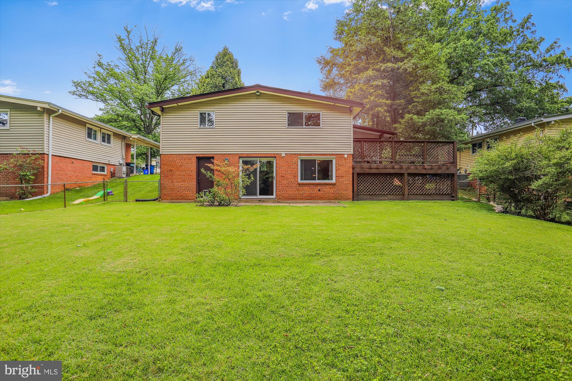 11510 Lockhart Place Silver Spring, MD 20902 - Photo 27 of 30 Back Elevation