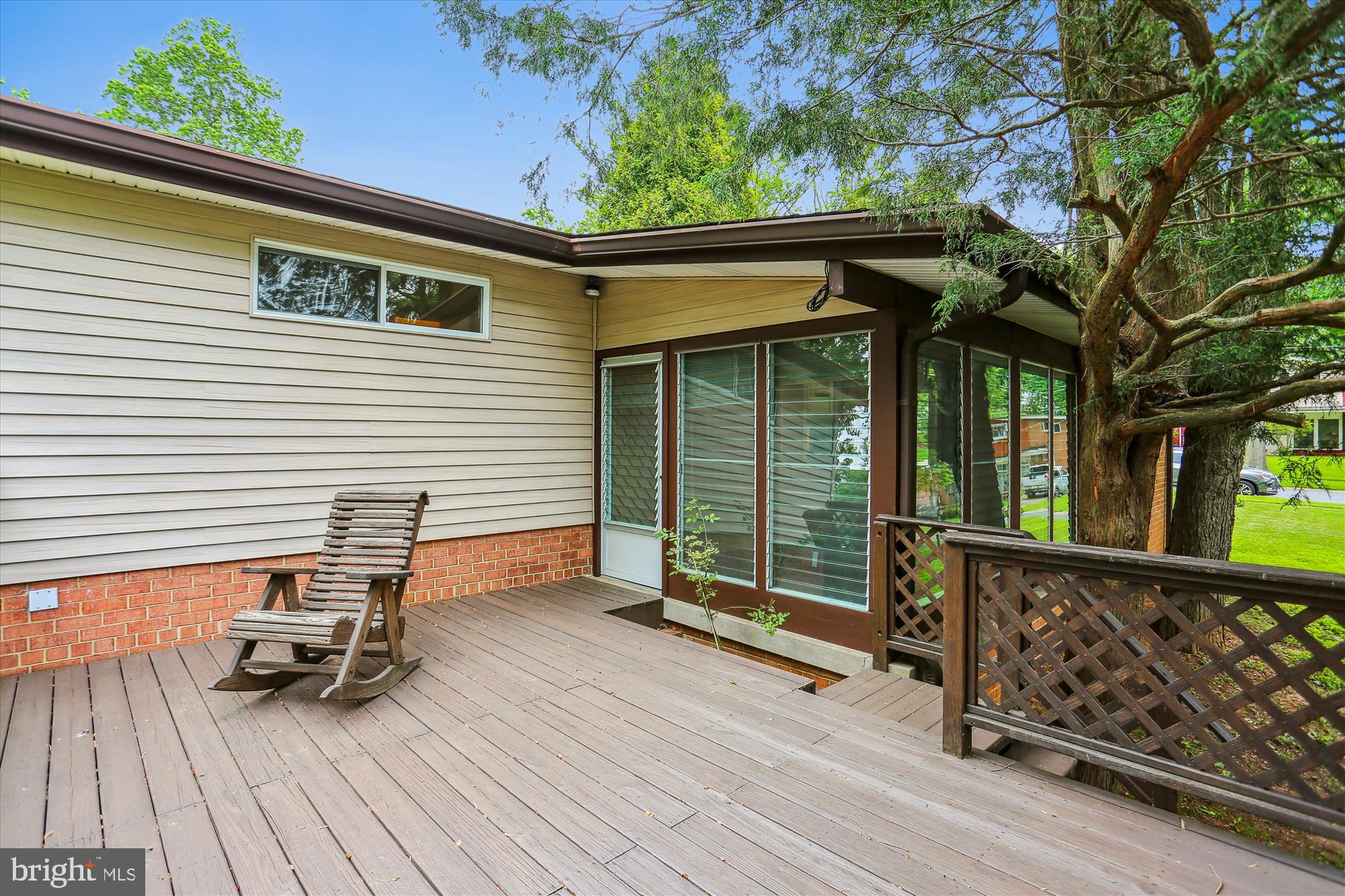 11510 Lockhart Place Silver Spring, MD 20902 - Photo 8 of 30 Deck off Sun Room