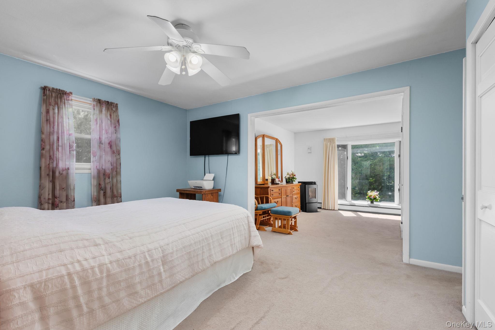 25 Harmony Road Brewster, NY 10509 - Photo 20 of 42 Primary bedroom with an adjoining sitting room, an abundance of closet space and en-suite bathroom.