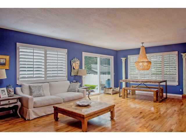 2790 Ribera Road Carmel, CA 93923 - Photo 3 of 19 a living room with furniture and a large window
