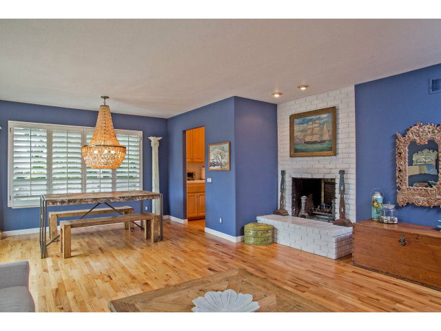 2790 Ribera Road Carmel, CA 93923 - Photo 8 of 19 a living room with fireplace furniture and a fireplace