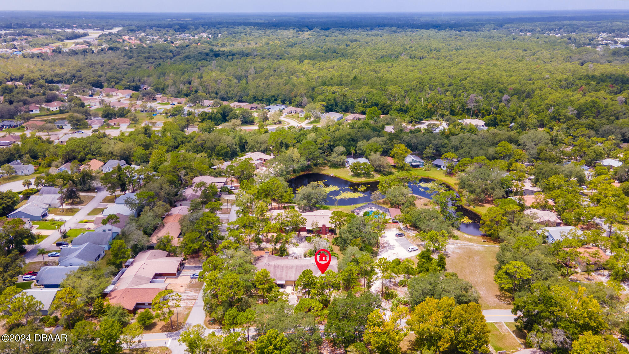 151 Magnolia Loop Port Orange, FL 32128 - Photo 28 of 36 151 Magnolia Loop Aerials-3