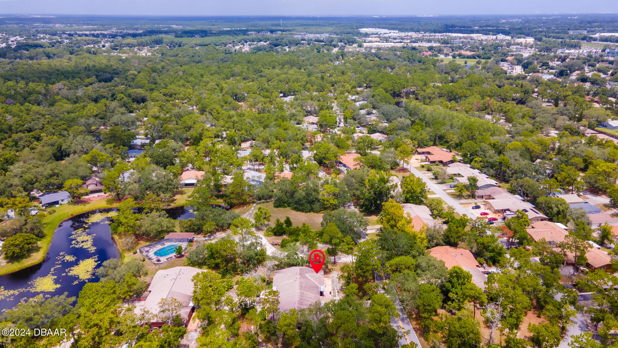 151 Magnolia Loop Port Orange, FL 32128 - Photo 32 of 36 151 Magnolia Loop Aerials-5