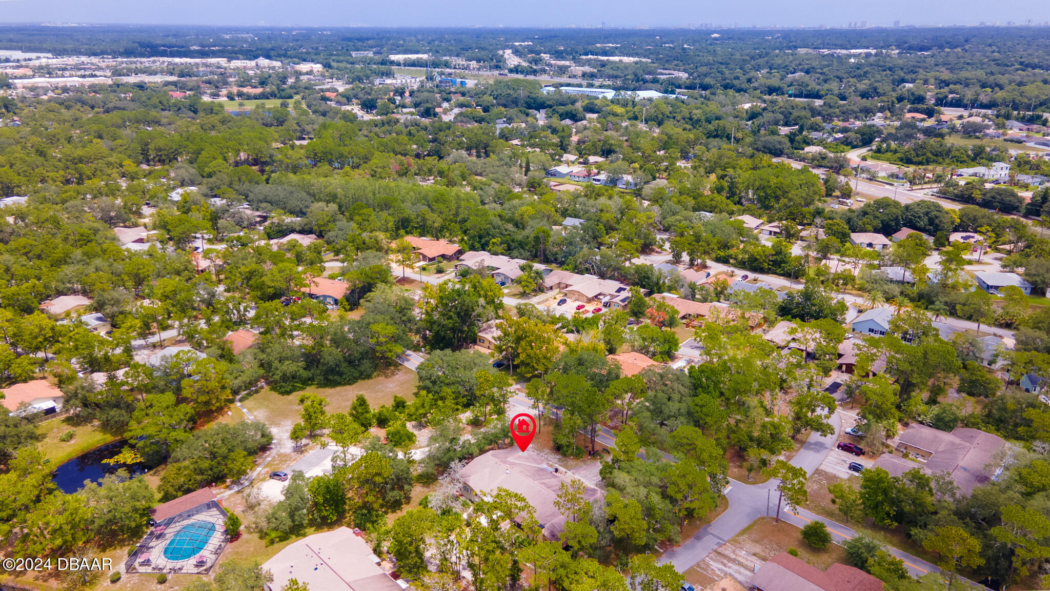 151 Magnolia Loop Port Orange, FL 32128 - Photo 33 of 36 151 Magnolia Loop Aerials-6