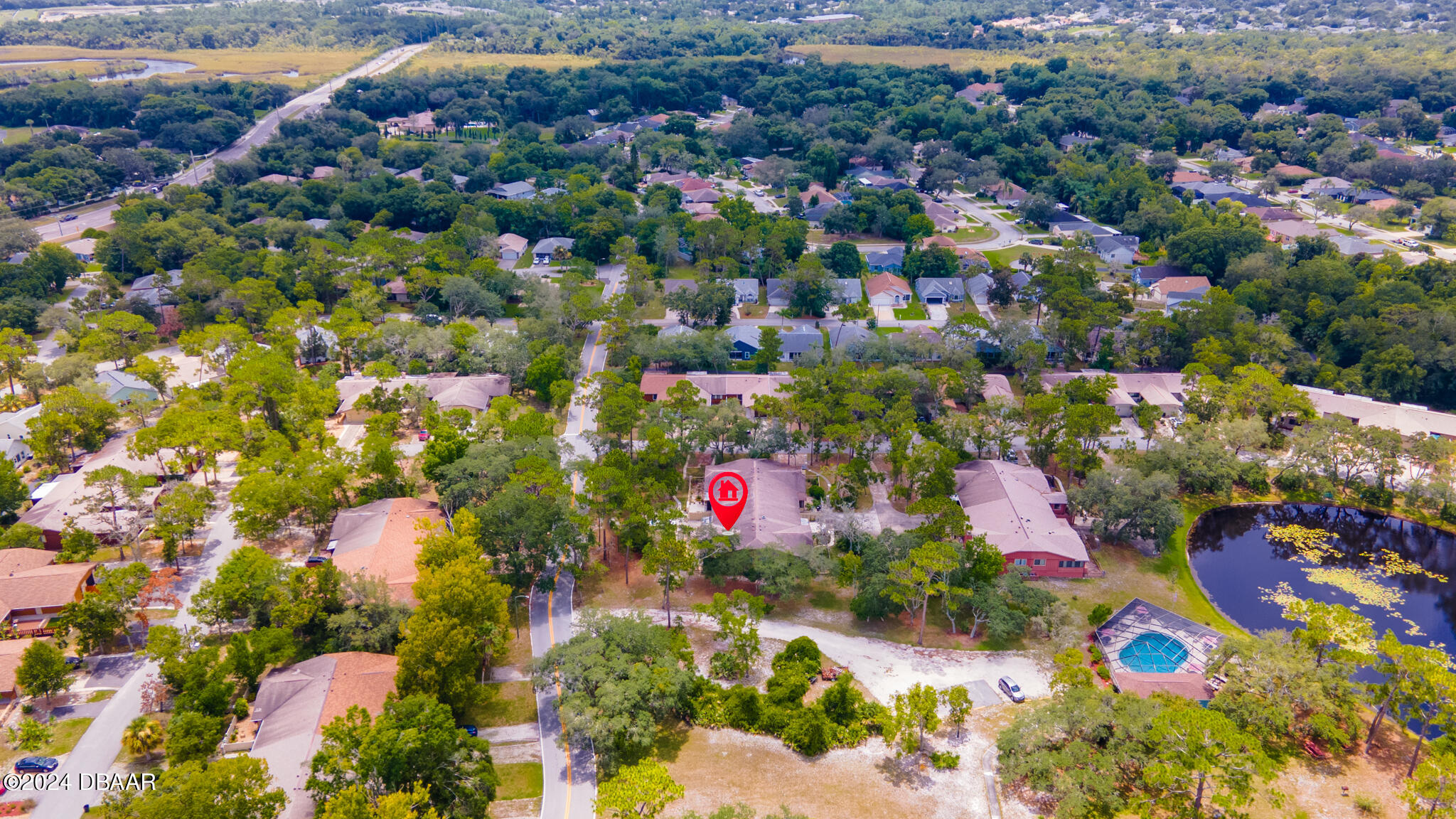 151 Magnolia Loop Port Orange, FL 32128 - Photo 36 of 36 151 Magnolia Loop Aerials-9