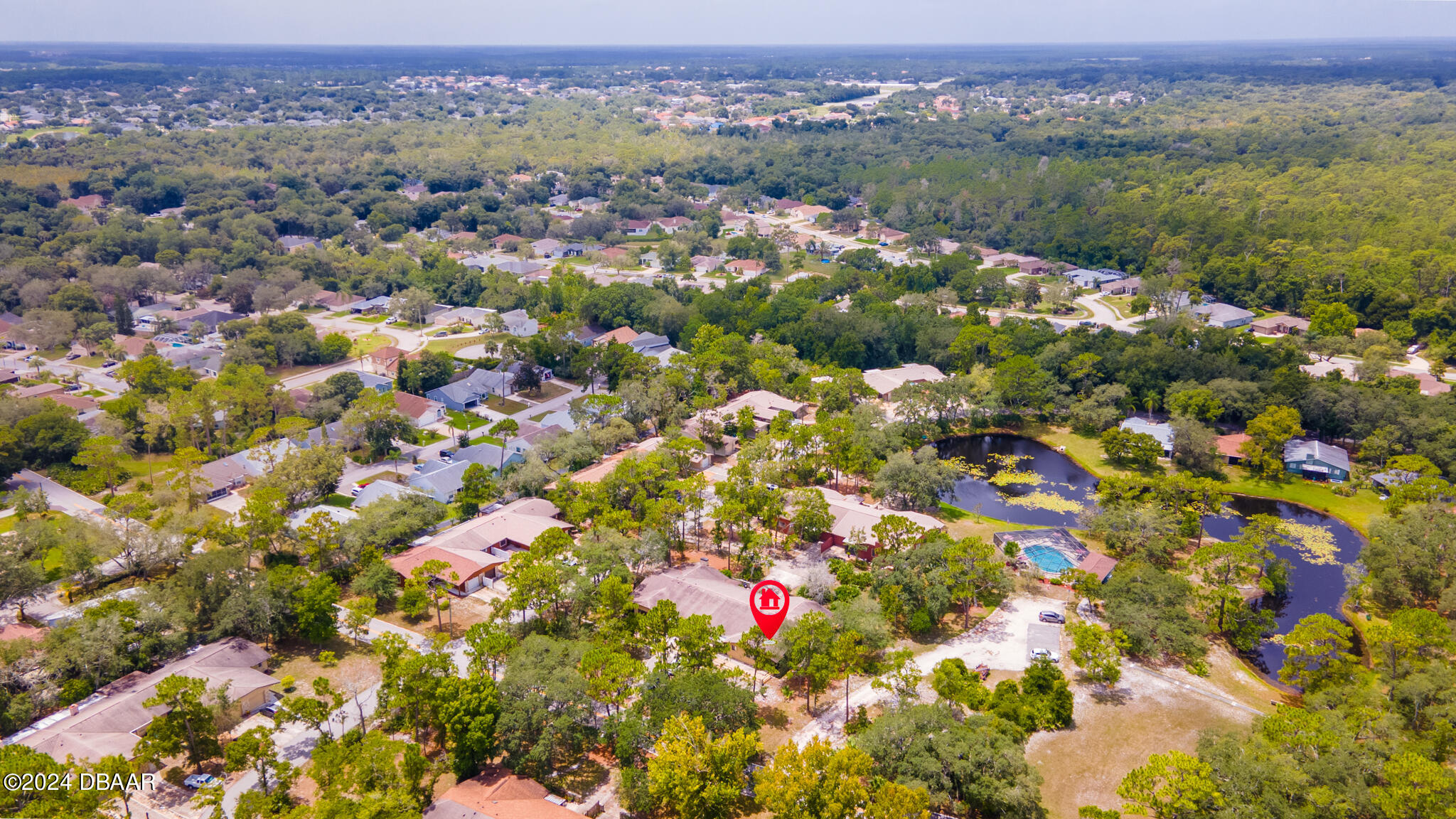 151 Magnolia Loop Port Orange, FL 32128 - Photo 6 of 36 151 Magnolia Loop Aerials-2