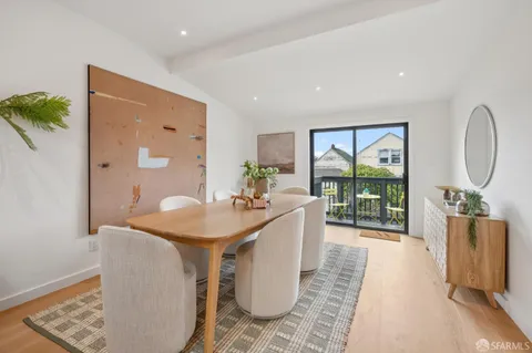 a bedroom with a bed and a walk in closet