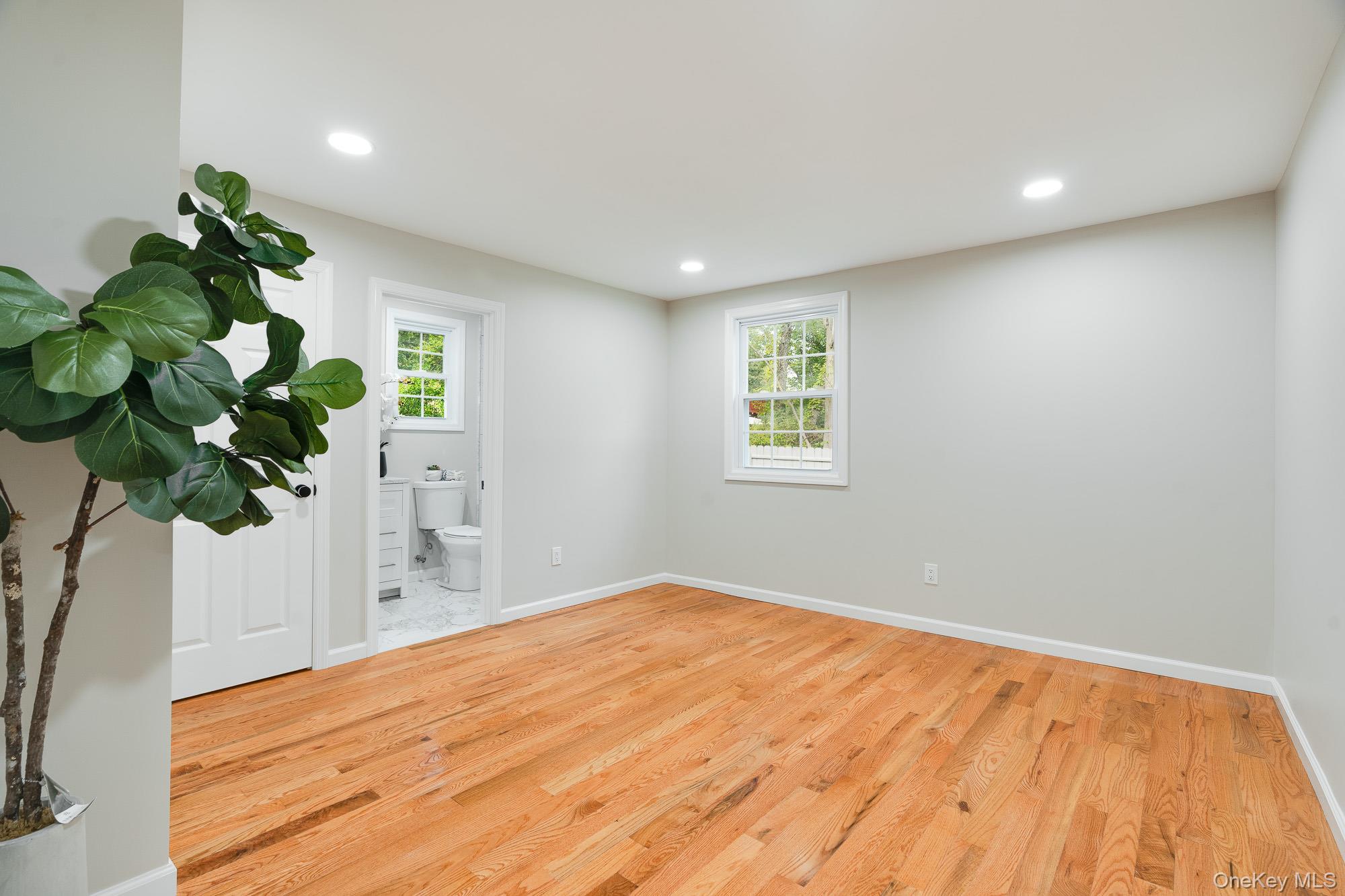 3167 Lincoln Drive Mohegan Lake, NY 10547 - Photo 14 of 34 a view of empty room with wooden floor