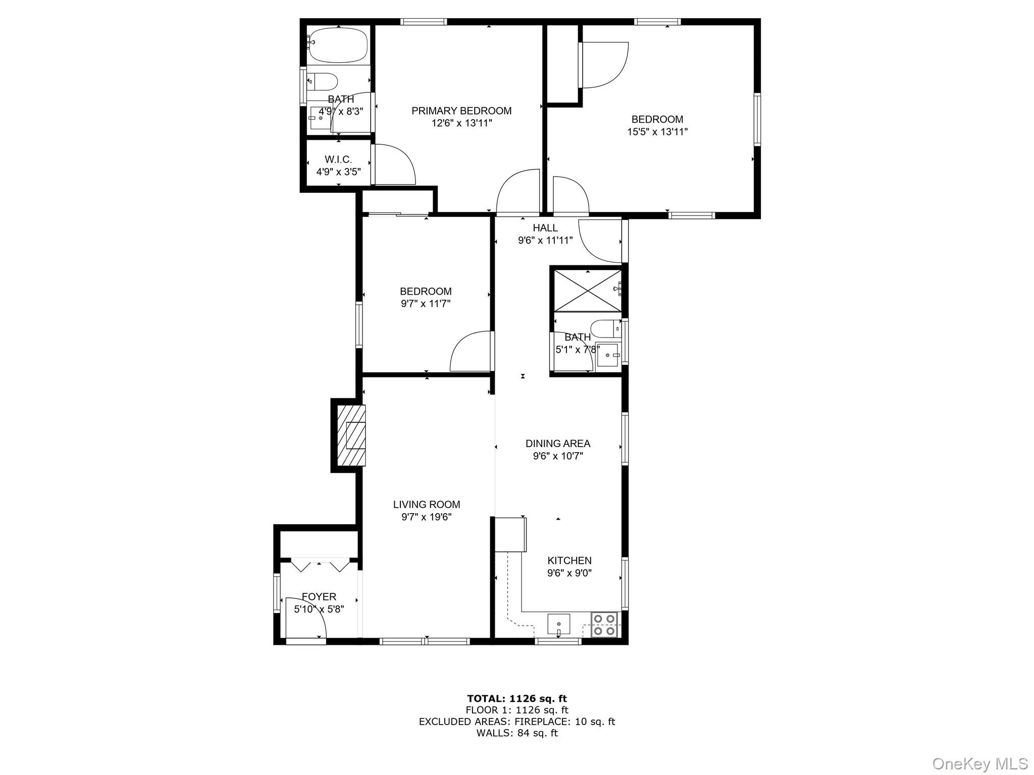 3167 Lincoln Drive Mohegan Lake, NY 10547 - Photo 34 of 34 a picture of a floor plan