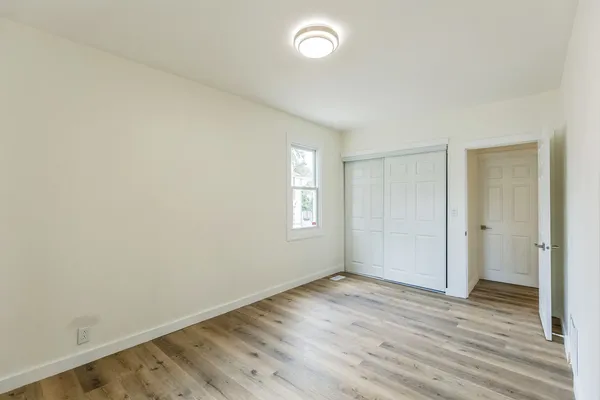 a view of empty room