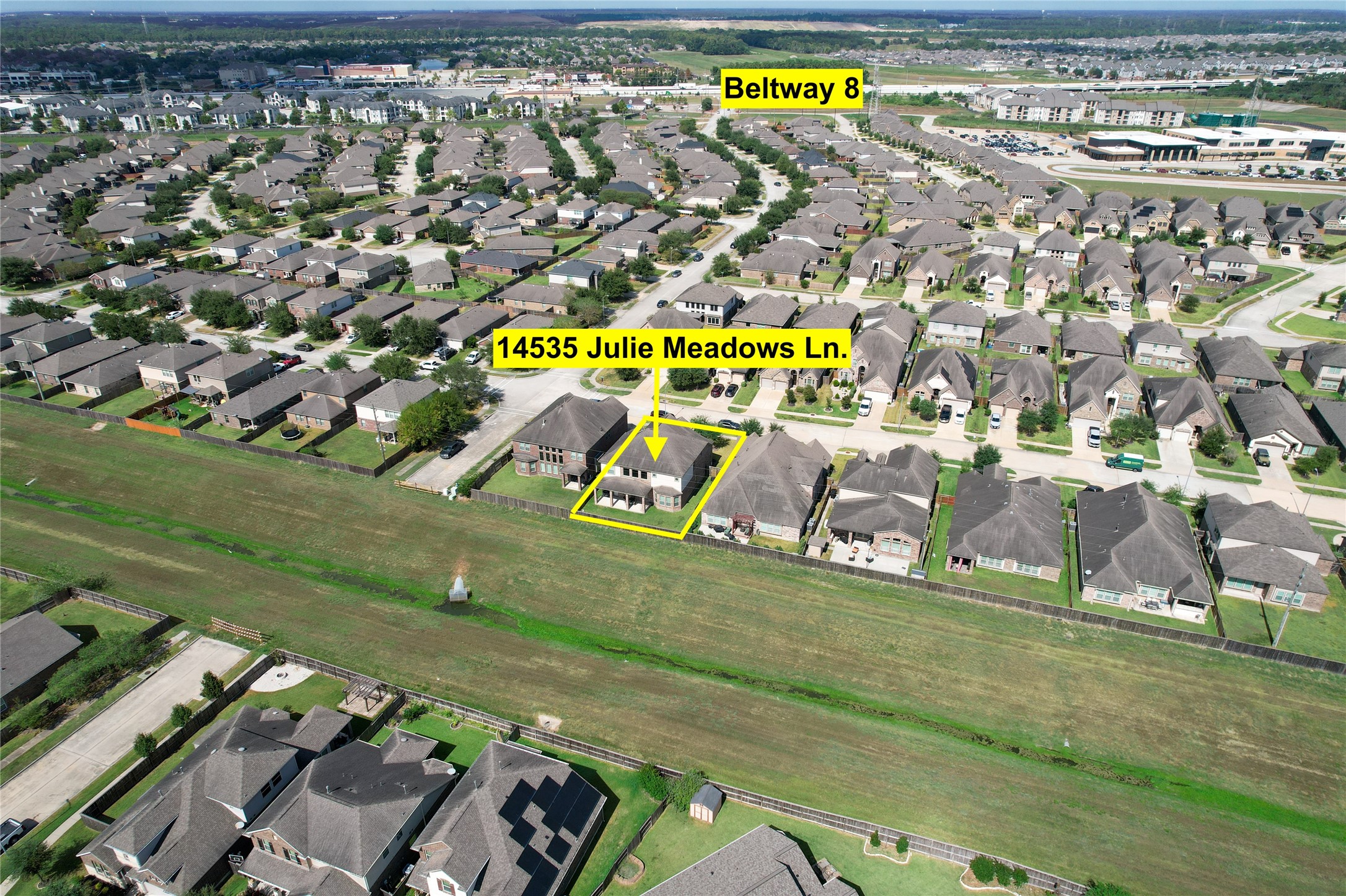 14535 Julie Meadows Lane Humble, TX 77396 - Photo 34 of 35 with view of a tennis court