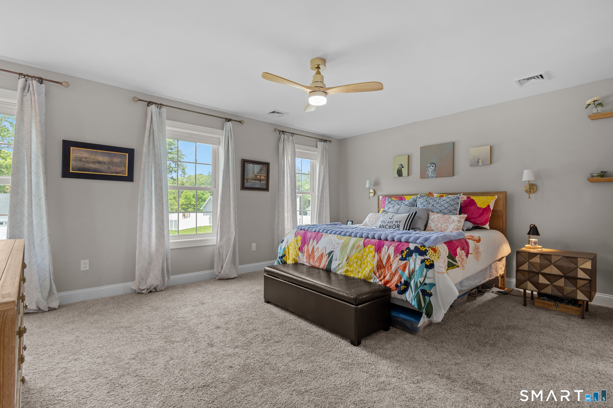 2 Martys Way Gales Ferry, CT 06335 - Photo 19 of 40 a bedroom with a bed and window