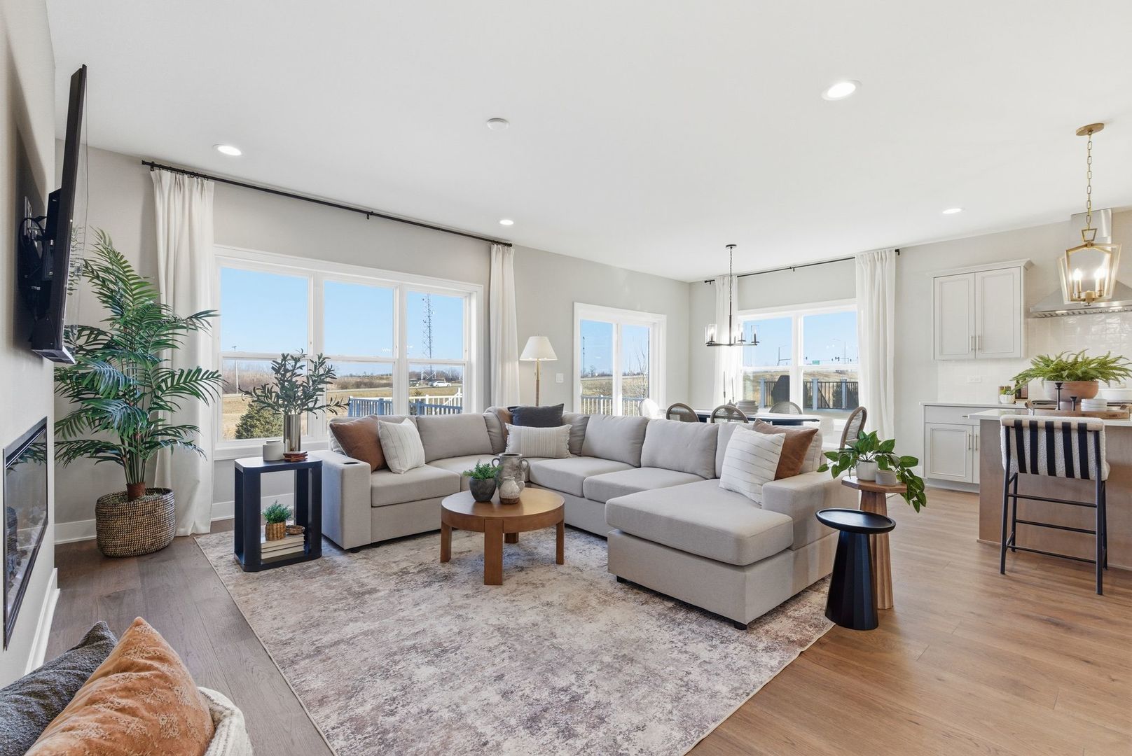 16541 Kayla Drive Lemont, IL 60439 - Photo 20 of 33 a living room with furniture and a large window