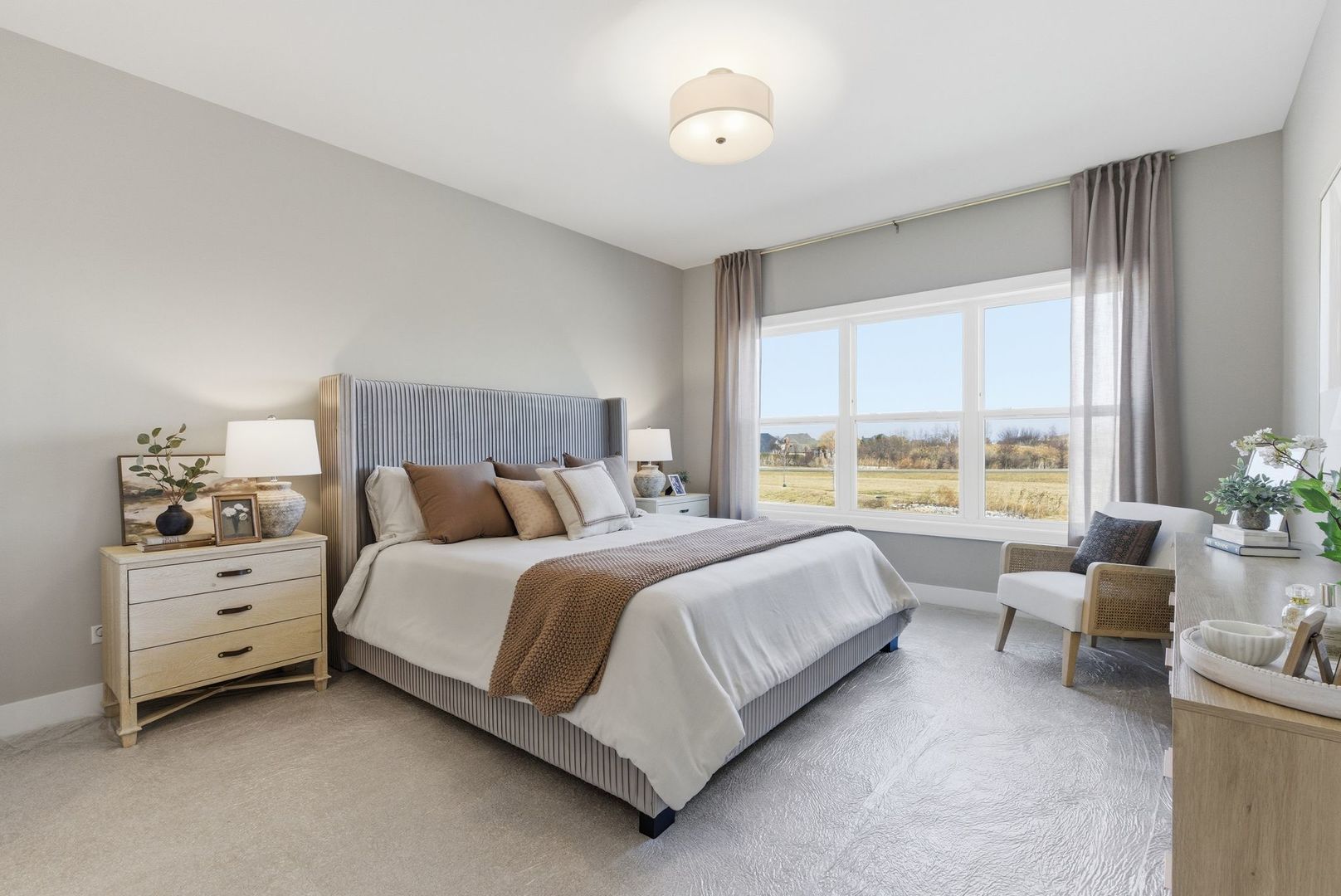 16541 Kayla Drive Lemont, IL 60439 - Photo 22 of 33 a bed room with a bed and a window