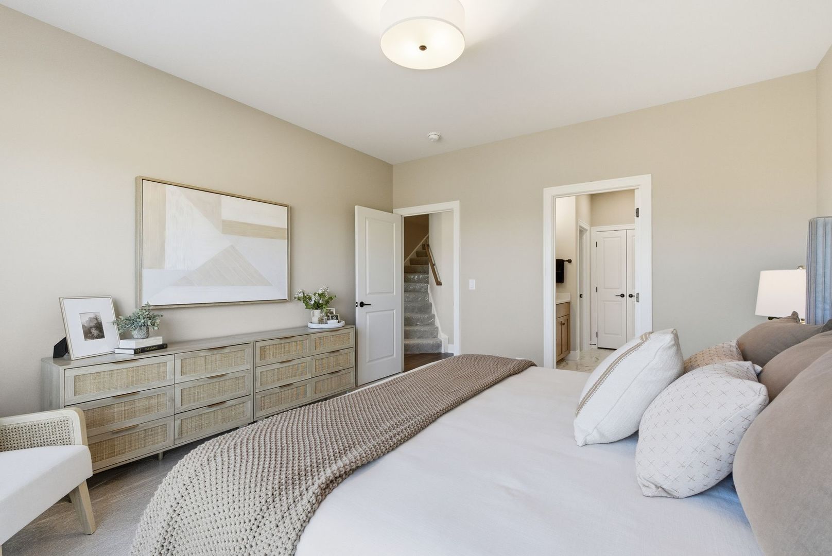 16541 Kayla Drive Lemont, IL 60439 - Photo 23 of 33 a bedroom with a bed and a dresser