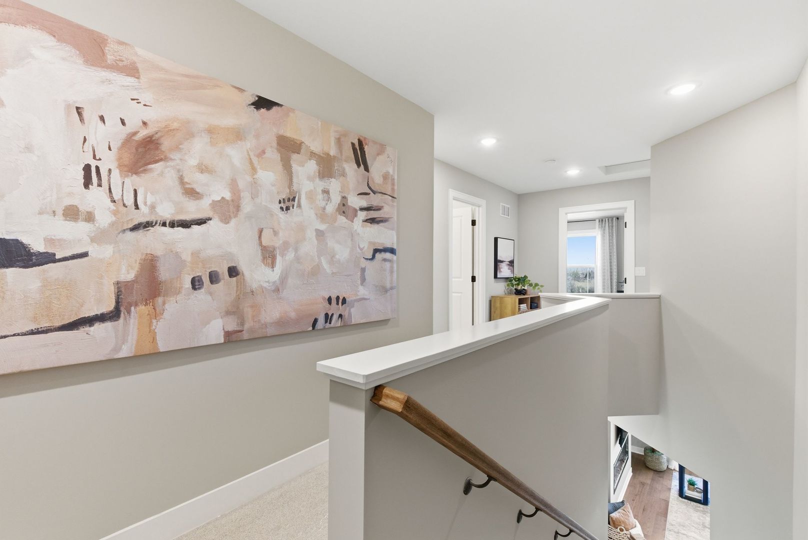 16541 Kayla Drive Lemont, IL 60439 - Photo 26 of 33 a view of a kitchen with a sink a refrigerator and a window